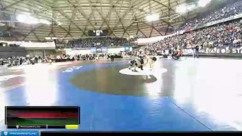 2 lbs Champ. Round 1 - Izaiah Smith, North Mason vs Logan Utecht, West Valley (Spokane)