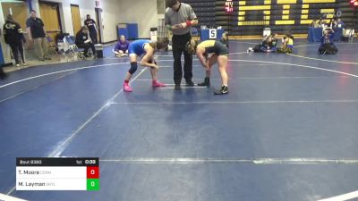 118 lbs Consy 6 - Trinity Moore, Connellsville vs Morgan Layman, Skyline-VA