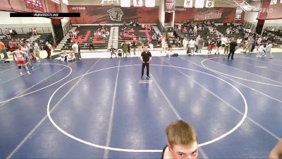 157 lbs Round 3 - Jace Salisbury, Pineview High School vs Charles Gaudin, Defiant Wrestling Club