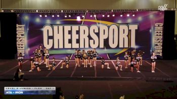 ATA - Iron [2025 L2 Junior - Flex Day 1] 2025 CHEERSPORT Cartersville Classic