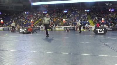 94 lbs Quarterfinal - BriElla Collins, Canon-McMillan vs Grace Pearson, Downingtown