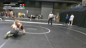 125 lbs Cons. Round 4 - Logan Schroeder, Northwestern (Iowa) vs Noah Avina, Morningside (Iowa)