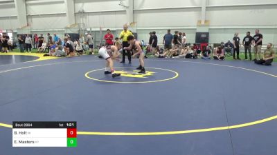 126-C lbs Semifinal - Bryce Holt, MI vs Ethan Masters, KY