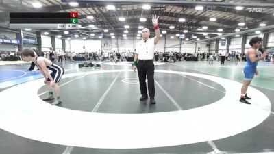 113 lbs Consi Of 32 #2 - Michael Maisonet, FL vs Mason Sullivan, NH