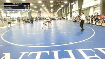 106 lbs Round Of 32 - Chase Karenbauer, Quest School Of Wrestling Gold vs MJ Rundell, Illinois Menace