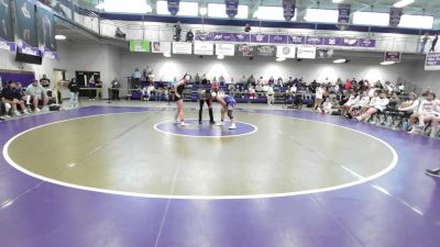 135 lbs Semis & 1st Wb (8 Team) - Abelinda Tercero, Gilmer County vs Macie Dixon, Jefferson