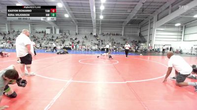 60 lbs Rr Rnd 2 - Easton Bonanno, Team Germantown vs Ezra Wilkinson, Ride Out Wrestling Club