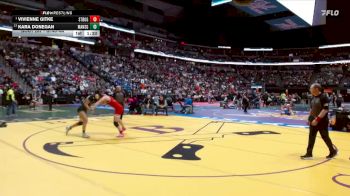 G140-4A Semifinal - Vivienne Gitke, Strasburg Girls vs Kara Donegan, Manitou Springs Girls