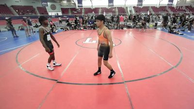 126 lbs Semifinal - Firdavs Ahmadzoda, Beat The Streets NYC vs Nolan Callahan, Beat The Streets Chicago