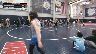 175 lbs Semifinal - Royce Sullivan, Easton vs Tavion McKinney, Windsor