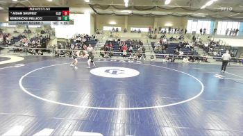 133 lbs Champ. Round 2 - Kendricks Pellicci, Ithaca vs Aidan Shufelt, Castleton