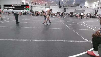 144 lbs Round 4 (6 Team) - Francis Burke, Steller Trained Seripas vs Kane Dauber, Ohio Gold