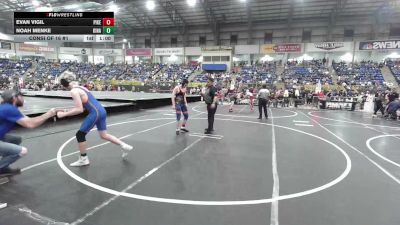 130 lbs Consi Of 16 #1 - Evan Vigil, Pikes Peak Warriors vs Noah Menke, Kinard
