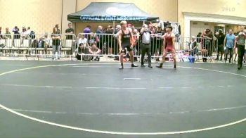 132 lbs Consi Of 64 #2 - Jesus Davalos, Kings WC vs Dane Zisko, Ocrtc