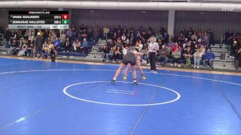 155 lbs Championship Bracket - Vania Guajardo, Lexington vs JennaRae Hallsted, Seward