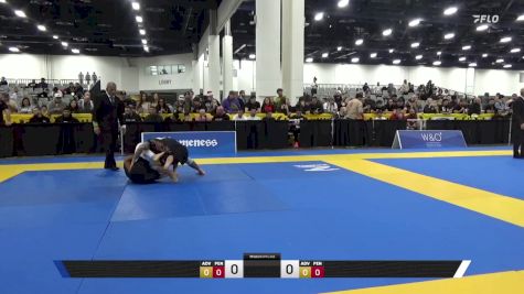 Michael Lancellotti vs Christian Edgar Garcia 2025 World IBJJF Jiu-Jitsu No-Gi Championship