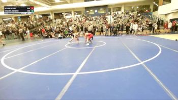 120 lbs Champ. Round 2 - Nolan Witzel, Gunnison vs Wesley Jackson, Syracuse