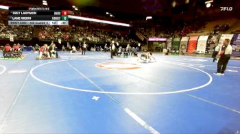 165 Class 3 lbs Cons. Semi - Trey Ladymon, Union vs Lane Weiss, Farmington