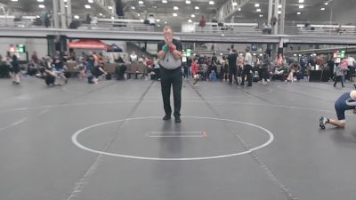 84 lbs Round 2 (3 Team) - Ryan Cies, Broad Axe WA Gold vs Declan Solito, Xtreme Team