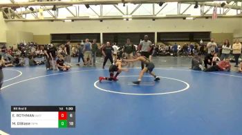 89 lbs Prelims - ETHAN ROTHMAN, Southside MS vs Michael DiBiase, Triumph Blue MS