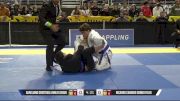 Ricardo Candido Gomes Filho vs Aureliano Cristoval Emilio Segur 2025 Pan Jiu Jitsu IBJJF Championship