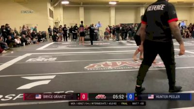 Bryce Grantz vs Hunter Peeler 2025 ADCC Charlotte Open
