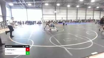 152 lbs Consi Of 32 #1 - Juan Rodriguez, NY vs Ryan Hrcka, NV