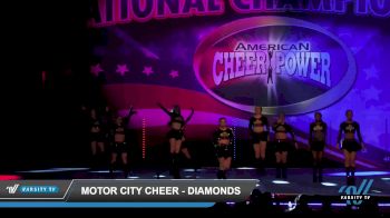 Motor City Cheer - Diamonds [2022 L5 Senior Day 1] 2022 American Cheer Power Columbus Grand Nationals