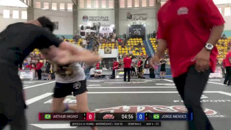 Replay: Mat 6 - 2025 ADCC Brazilian Nationals | Nov 1 @ 9 AM