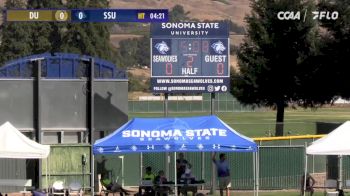 Replay: Dominican (CA) vs Sonoma State | Sep 22 @ 2 PM