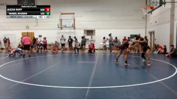 110-120 lbs Semifinal - Mabel Rogers, Republic vs Alexis Ruff, Purler