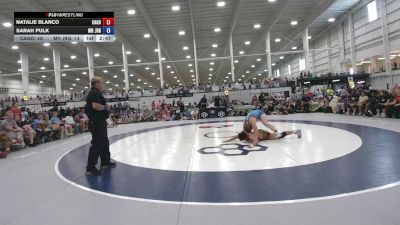 170 lbs Natalie Blanco, California Gold J vs Sarah Pulk, Minnesota