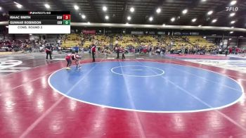 85 lbs Cons. Round 5 - Maximus Clark, Coyote Wrestling Club vs Avory Squires, Hamlin-Castlewood