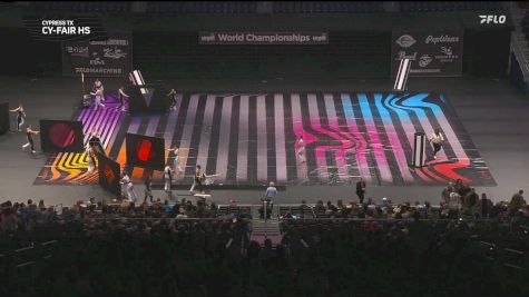 Cy-Fair HS "Cypress TX" at 2025 WGI Guard World Championships