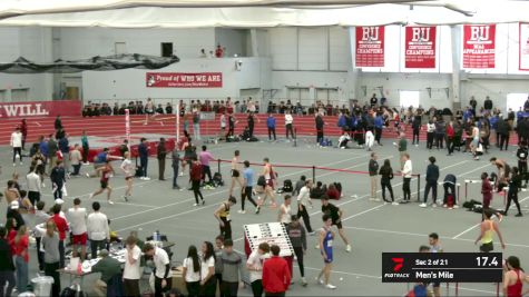 Men's Mile, Finals 2