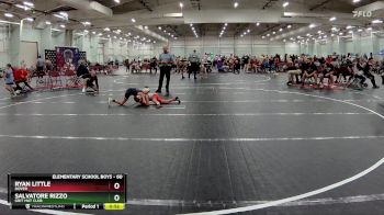 60 lbs Champ. Round 2 - Ryan Little, Dover vs Salvatore Rizzo, Grit Mat Club