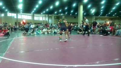 175 lbs Round 3 (4 Team) - Elizabella Laurin, TN AAU- Chaos vs Lainey Driggett, BMM Rodeo