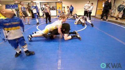 70 lbs Rr Rnd 1 - Isaiah Mattox, Salina Wrestling Club vs Sailor Smith, Bartlesville Wrestling Club