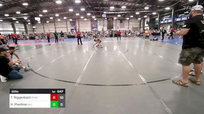 60 lbs Rr Rnd 1 - Trey Riggenbach, Forge Elm 1 vs Honor Pluchino, Validus Wrestling Club