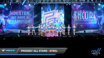 Prodigy All Stars - Steel [2019 Junior - Small 4 Day 2] 2019 Encore Championships Houston D1 D2