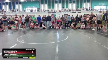 88 lbs Quarterfinal - Ice McCormick, Quest For Gold vs James Sanders, Riverdale Training Center