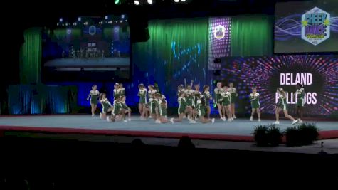 DeLand Bulldogs [2022 Jr. Varsity Show Cheer 1] 2022 Pop Warner National Cheer & Dance Championship