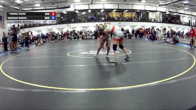 124 B Cons. Round 4 - Nuria Kojic, New Jersey City University vs Mariah Smith, McKendree University