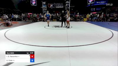 175 lbs Cons 16 #1 - Stefan Matteo Noronha, PA vs Uriah-Gabriel Cole, MN