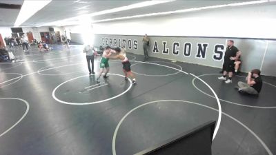 215 lbs Cons. Round 1 - Joseph Valadez, Sunny Hills vs Elijah Wiencek, Brea Olinda High School