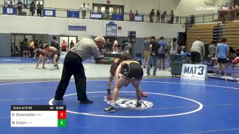 120 lbs Consi Of 8 #2 - Ryan Summerlin, Ironclad vs Brennen Crout, Gilbert