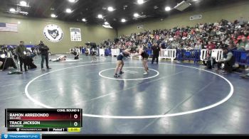 182 lbs Cons. Round 6 - Trace Jackson, Kingsburg vs Ramon Arredondo, Bullard