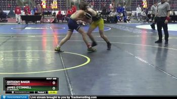 132 lbs Cons. Round 4 - Anthony Baker, Williamson Hs vs James O`Connell, St Anthonys