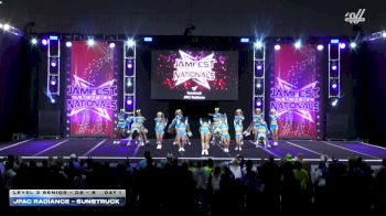 JPAC Radiance - Sunstruck [2026 L3 Senior - D2 - B DAY 1] 2026 JAMfest Cheer Super Nationals
