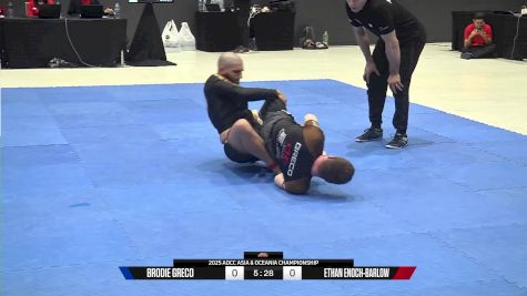 Ethan Enoch-Barlow vs Brodie Greco 2025 ADCC Asia & Oceania Championship